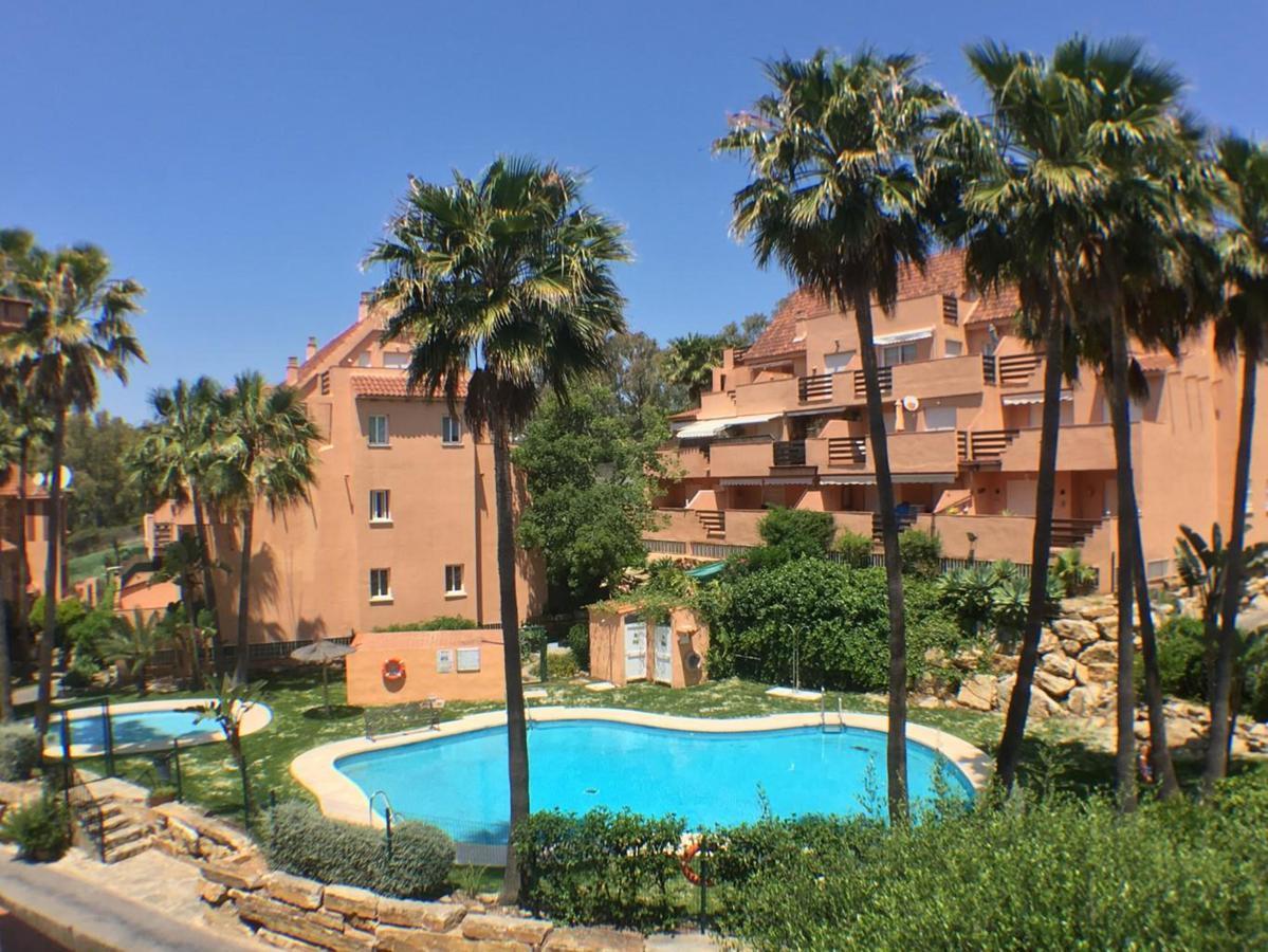 2236-Lovely Groundfloor With Pool View Casares Dış mekan fotoğraf
