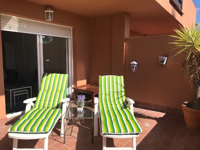 2236-Lovely Groundfloor With Pool View Casares Dış mekan fotoğraf